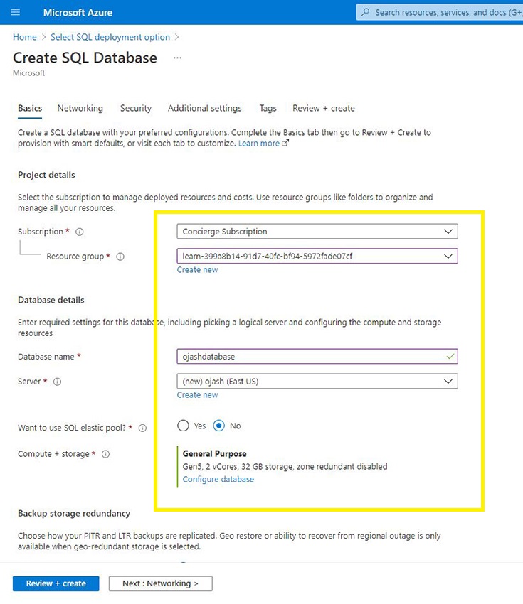 Azure Sql Database How To Create A Single Database Server Youtube - Artistic Nature Wallpaper - Desktop